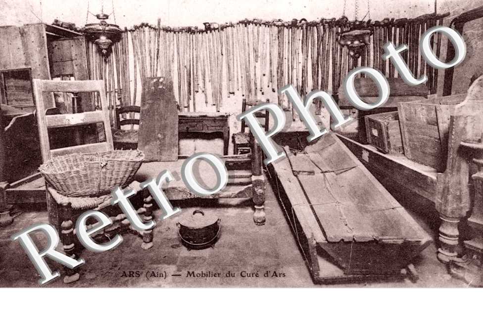 Mobilier du cure d'Ars