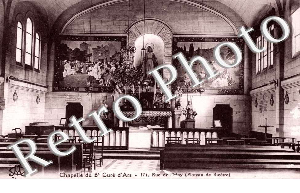 Interieur de la Chapelle