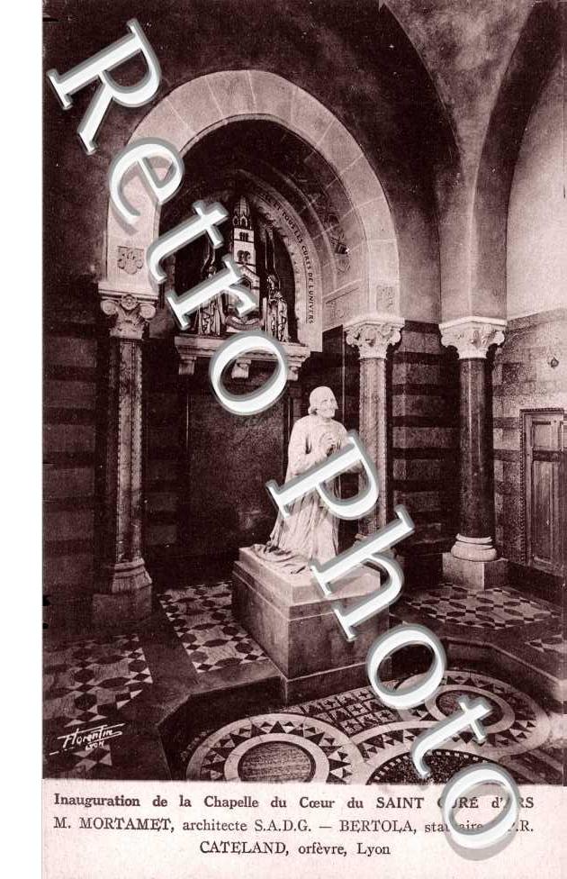 Inauguration de la chapelle du choeur