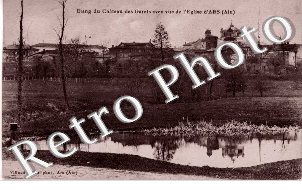 Etang du Chateau des Garets