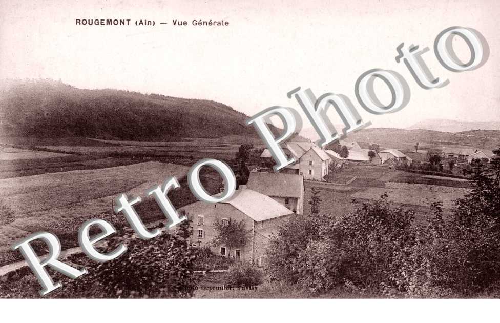 Vue generale de Rougemont