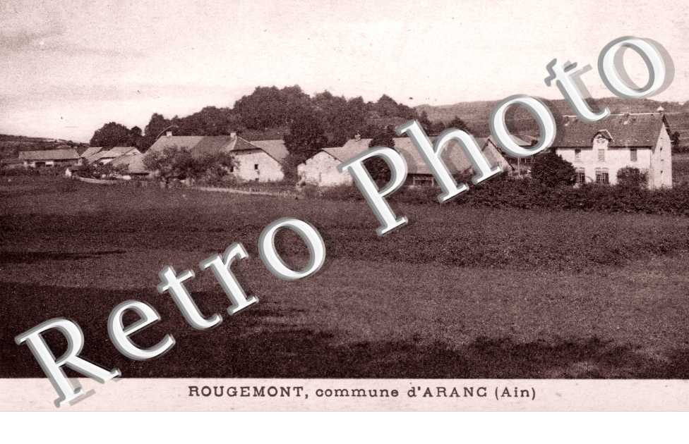 Rougemont, Vue generale