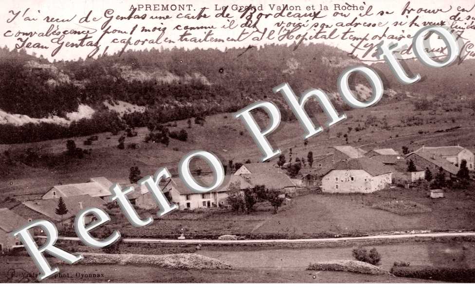 Le Grand Vallon et la Roche