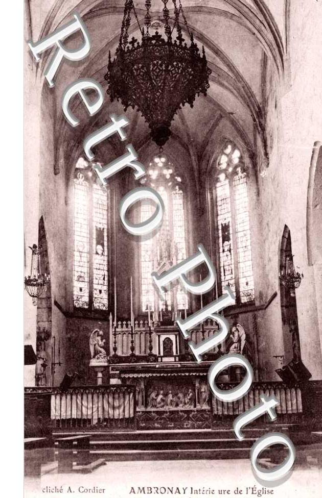 Interieur de l'Eglise