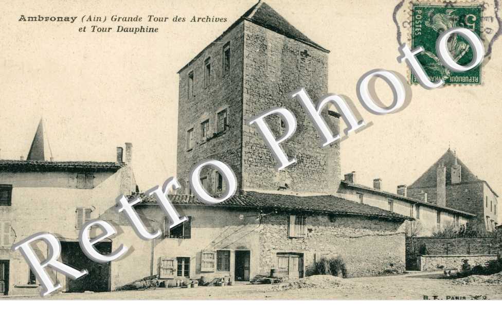 Grande Tour des Archives et Tour Dauphine