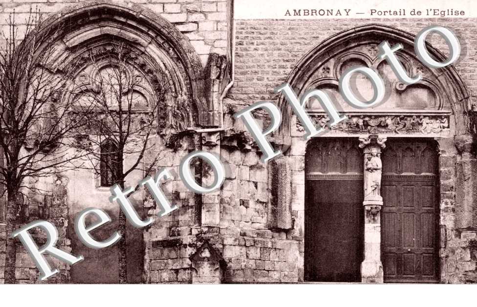 Portail de l'Eglise