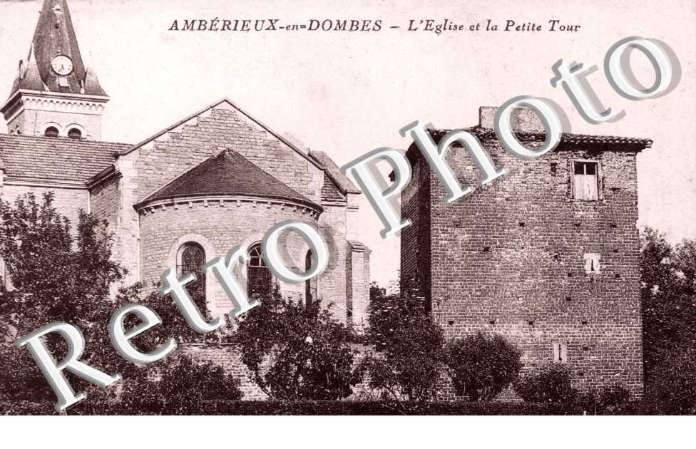 Eglise et la Petite Tour