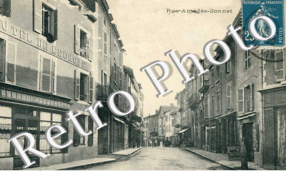 Rue Amedee Bonnet