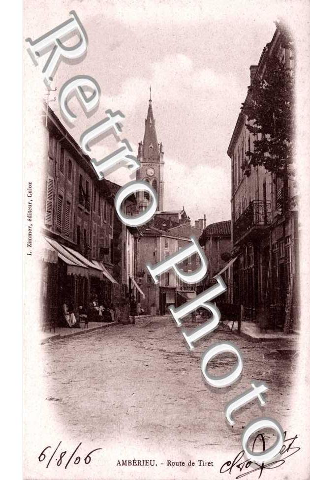 Route de Tiret