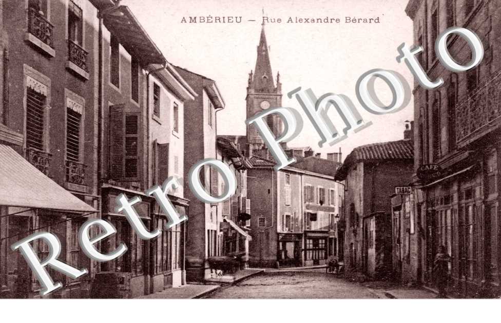 Rue Alexandre Berard