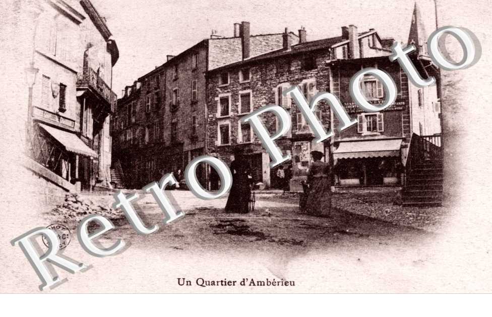 un quartier d'Amberieu