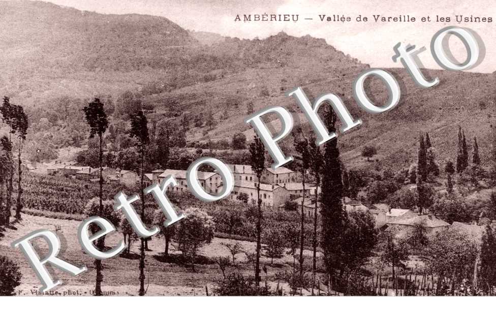 Vallee de Vareille et les Usines