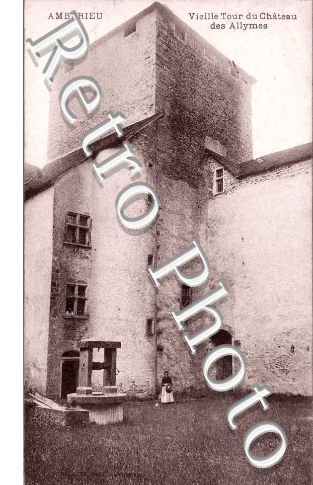Vieille Tour du Chateau des Allymes