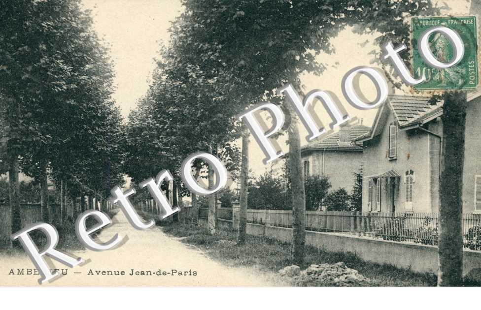 Avenue Jean de Paris