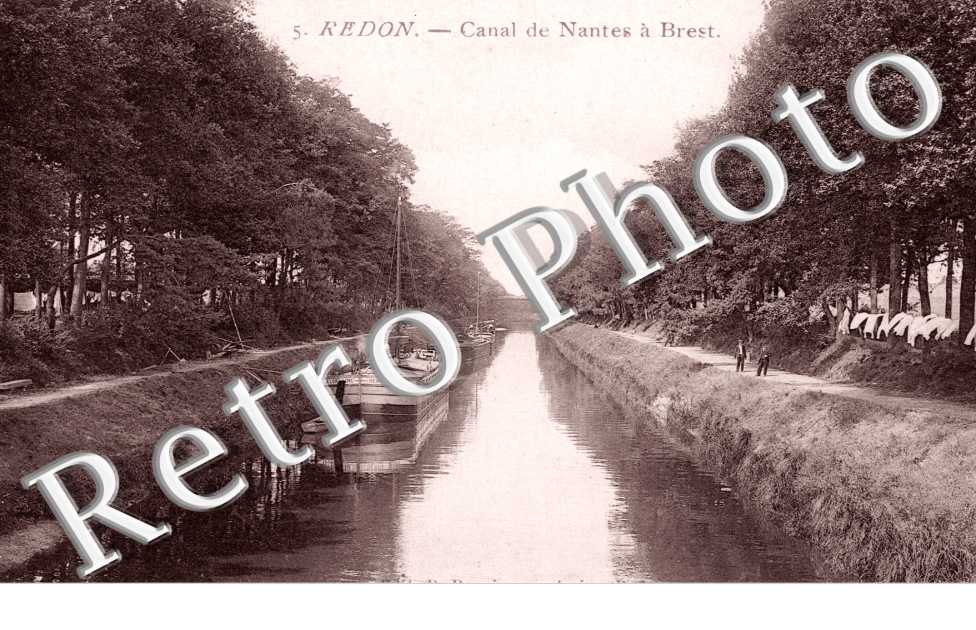 Canal de Nantes a Brest