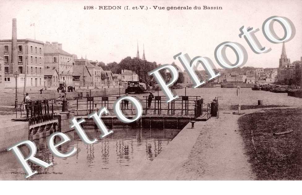 Vue Generale du Bassin