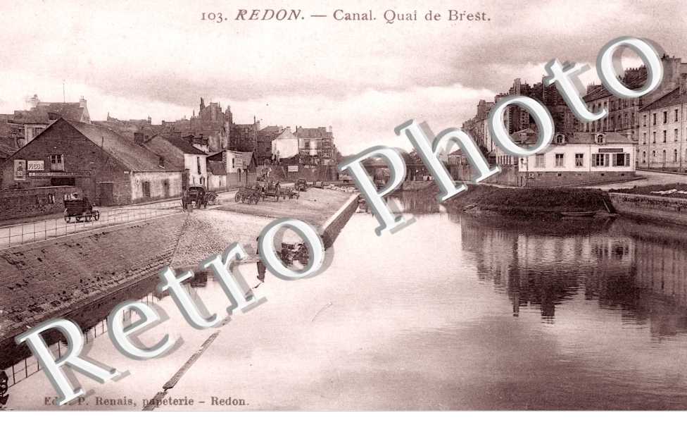 Canal, Quai de Brest
