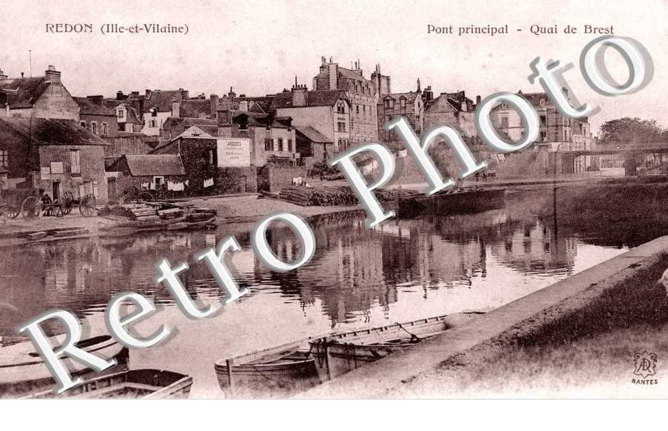 Pont Principal, Quai de Brest