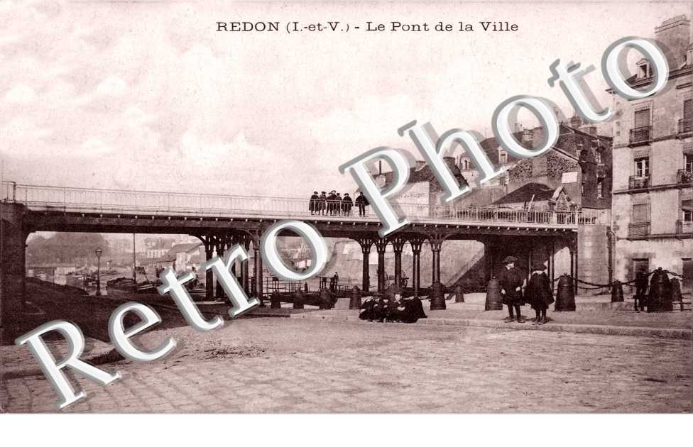 Le pont de la ville