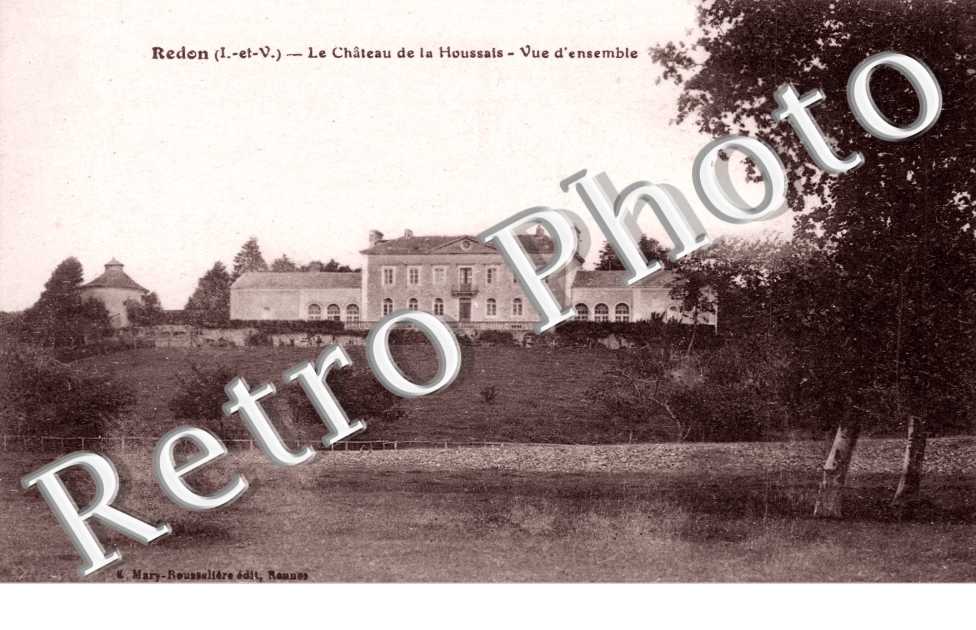 Chateau de la Houssais