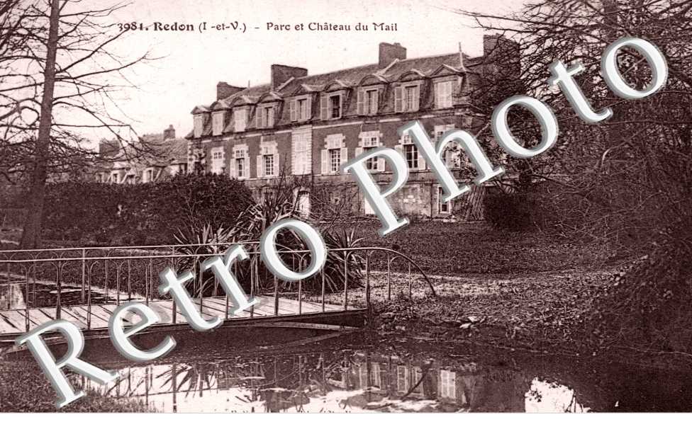 parc et Chateau du Mail