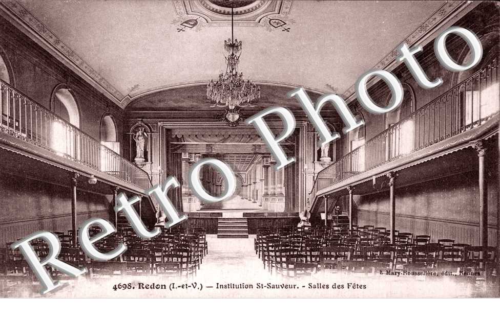 INSTITUTION ST SAUVEUR, salle des fetes