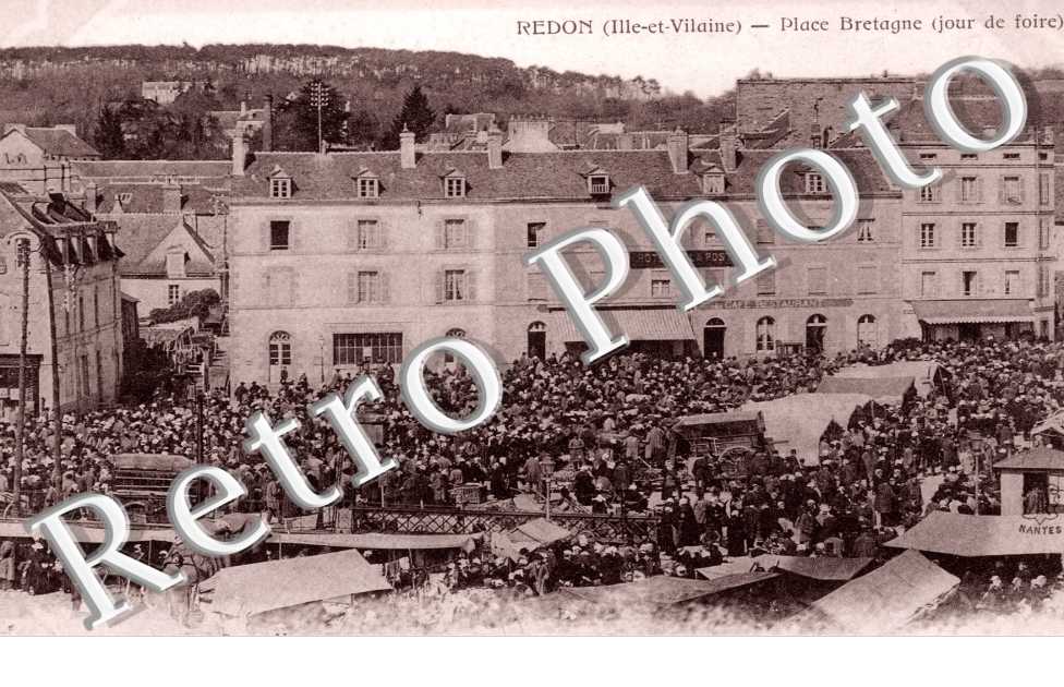 Place Bretagne (jour de foire)