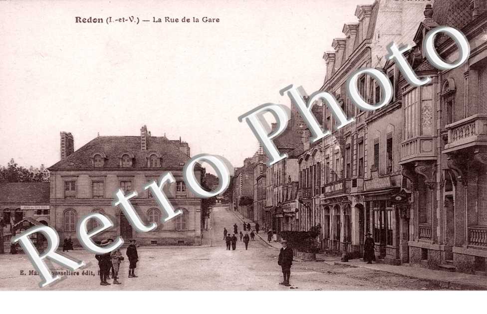 la Rue de la Gare