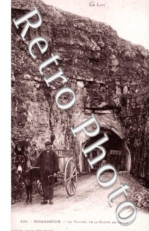 le Tunnel de la Route de Cahor