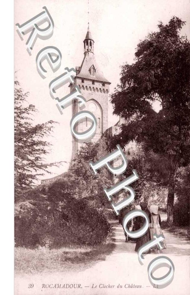 le Clocher du Chateau