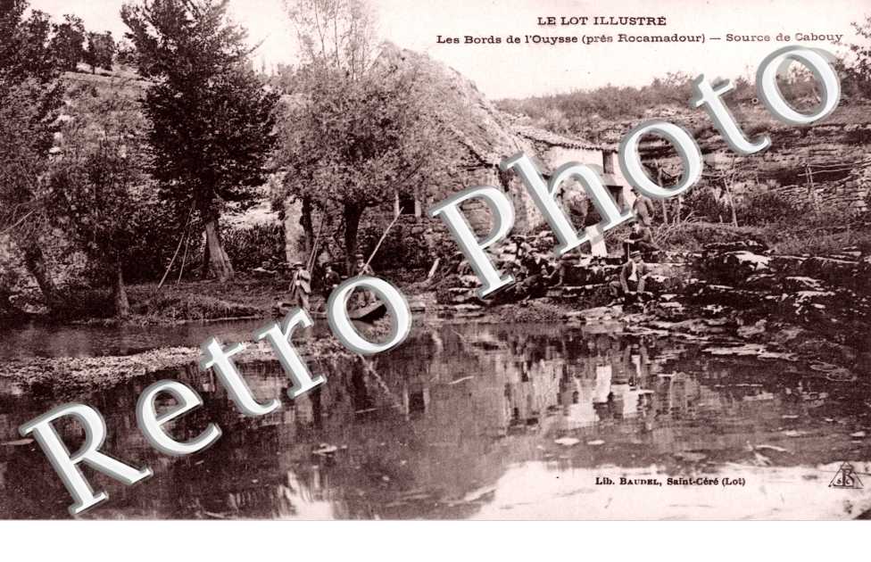 Source de Cabouy, les Bords de l'Ouysse