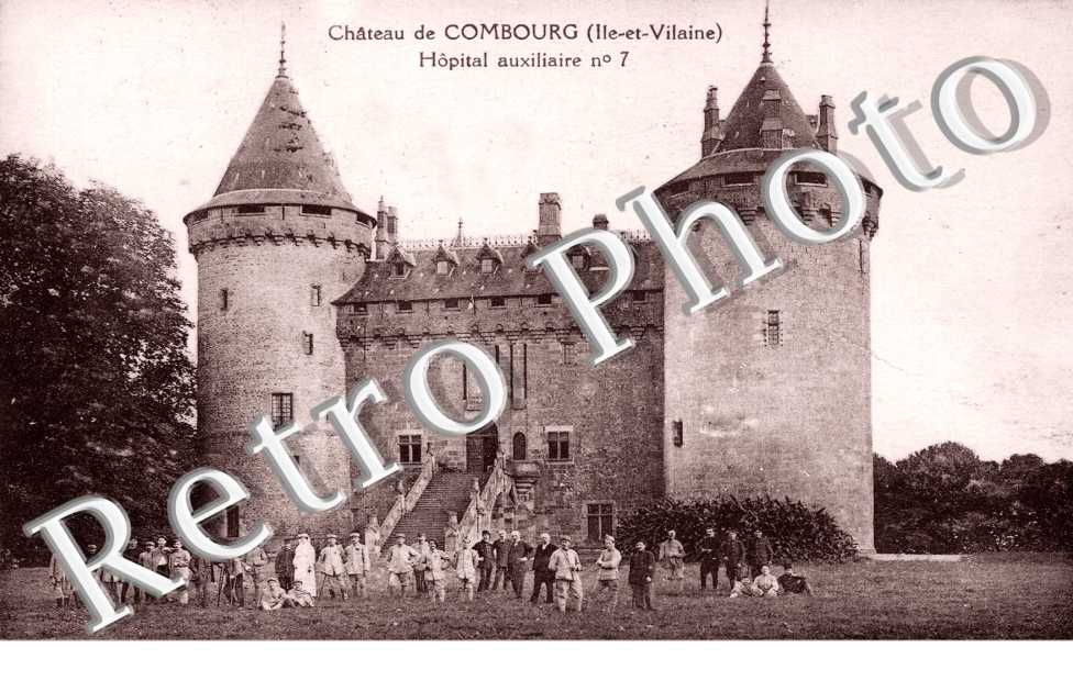 Le Chateau, Hopital auxiliaire n°7
