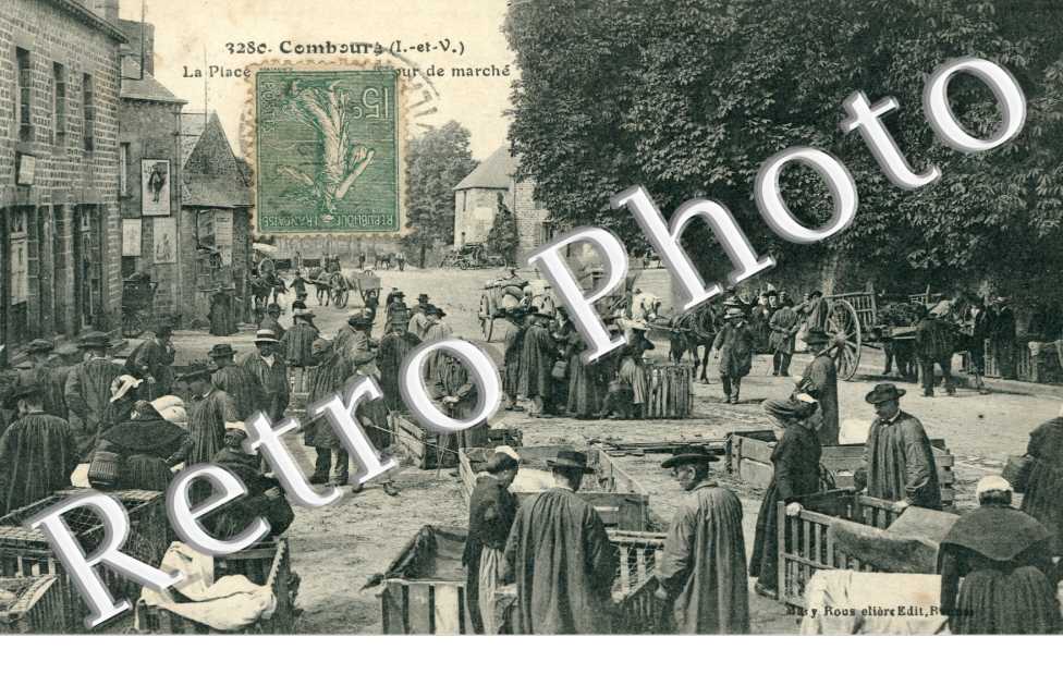 La Place Jour du Marche