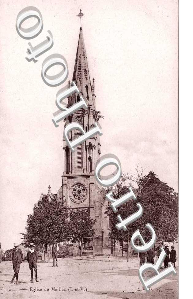 Eglise de Meillac