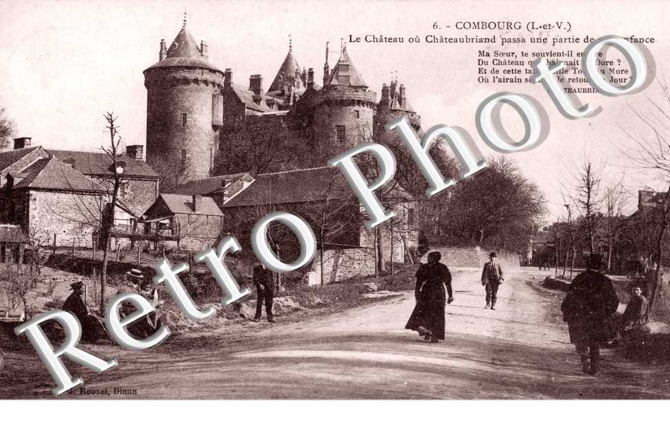 le Chateau ou Chateaubriand passa une partie de son enfance