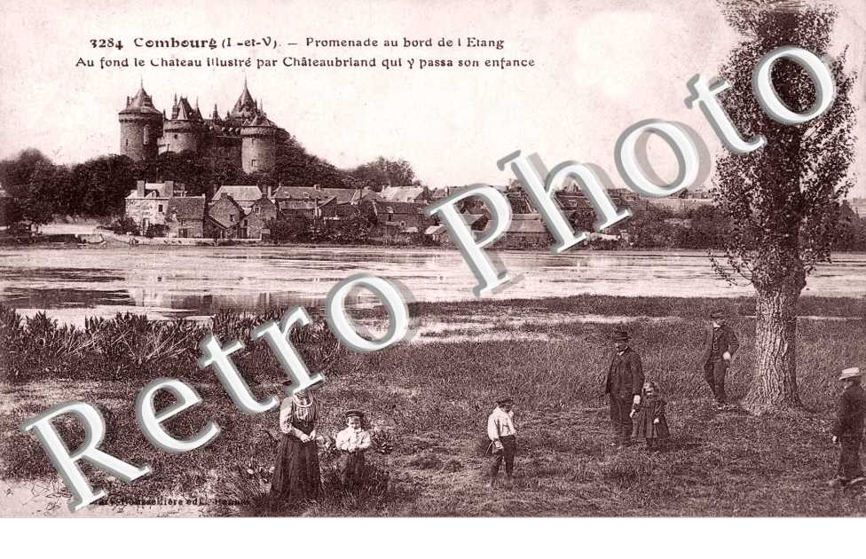 Promenade au bord de l'Etang