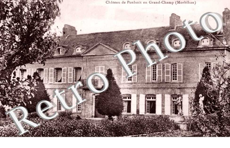 chateau de Penhoet en Grand-champ