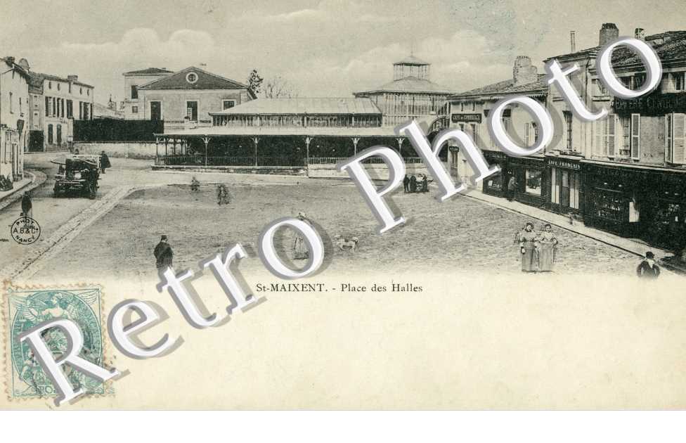la Place des Halles