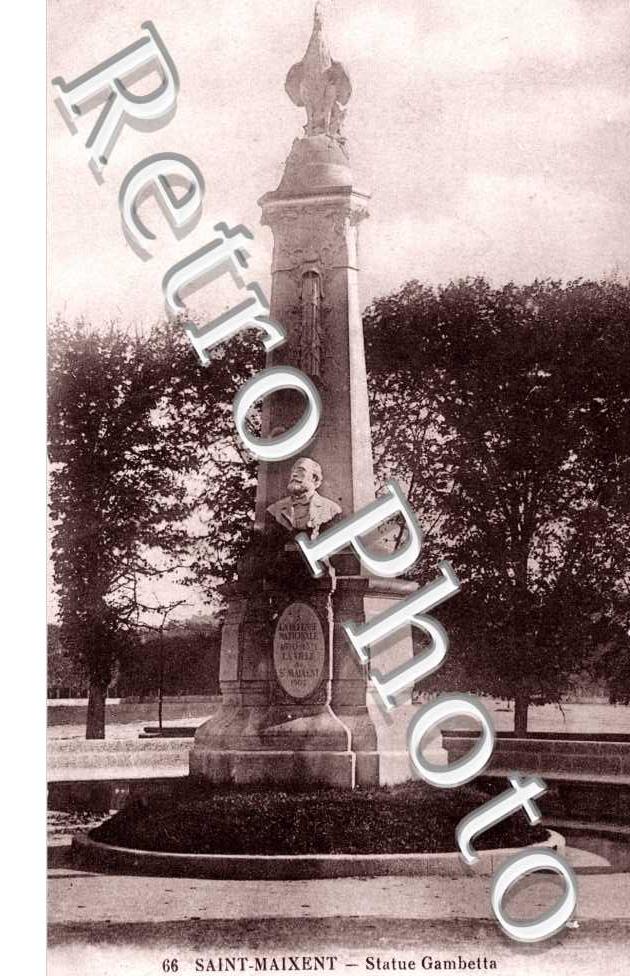 Statue Gambetta