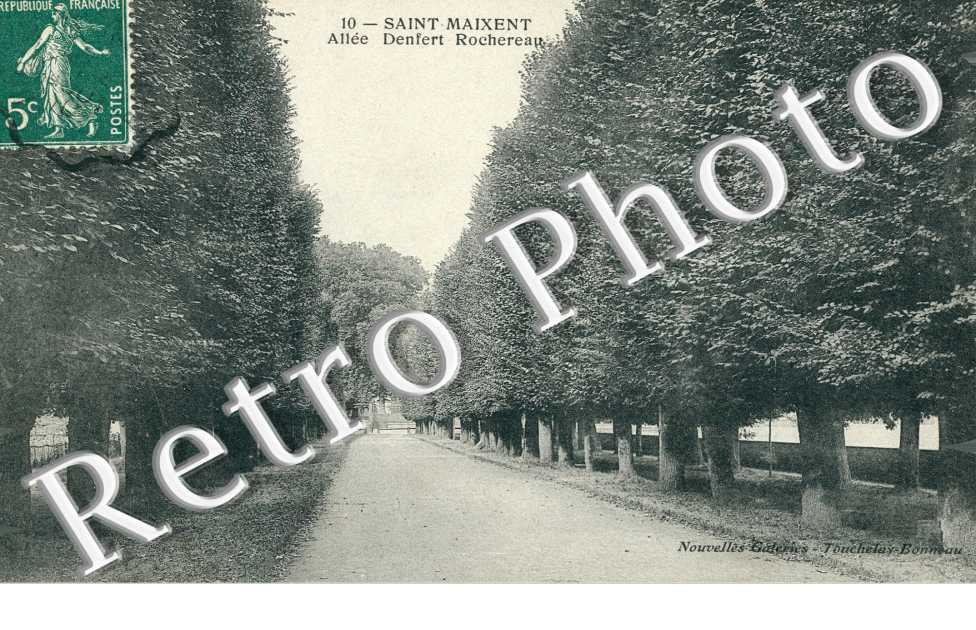 Allee Denfert Rochereau