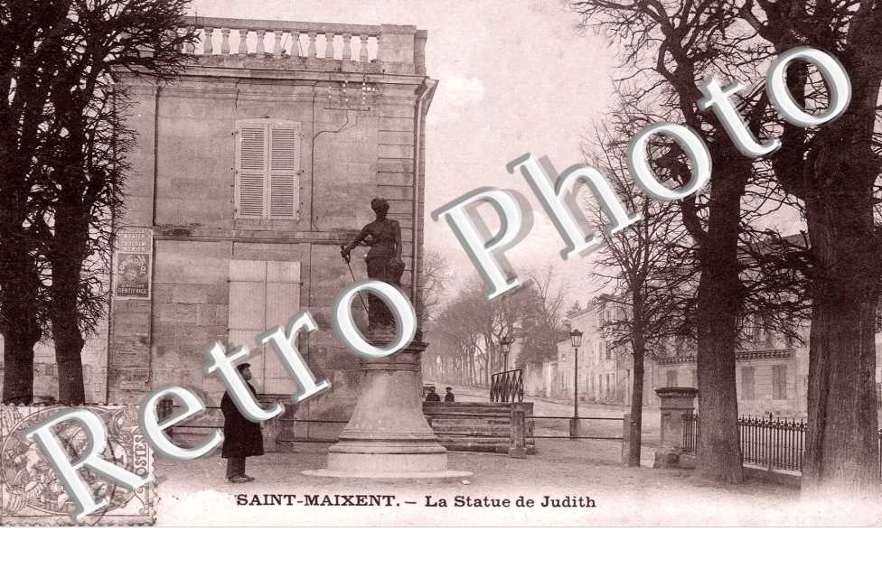 la Statue de Judith