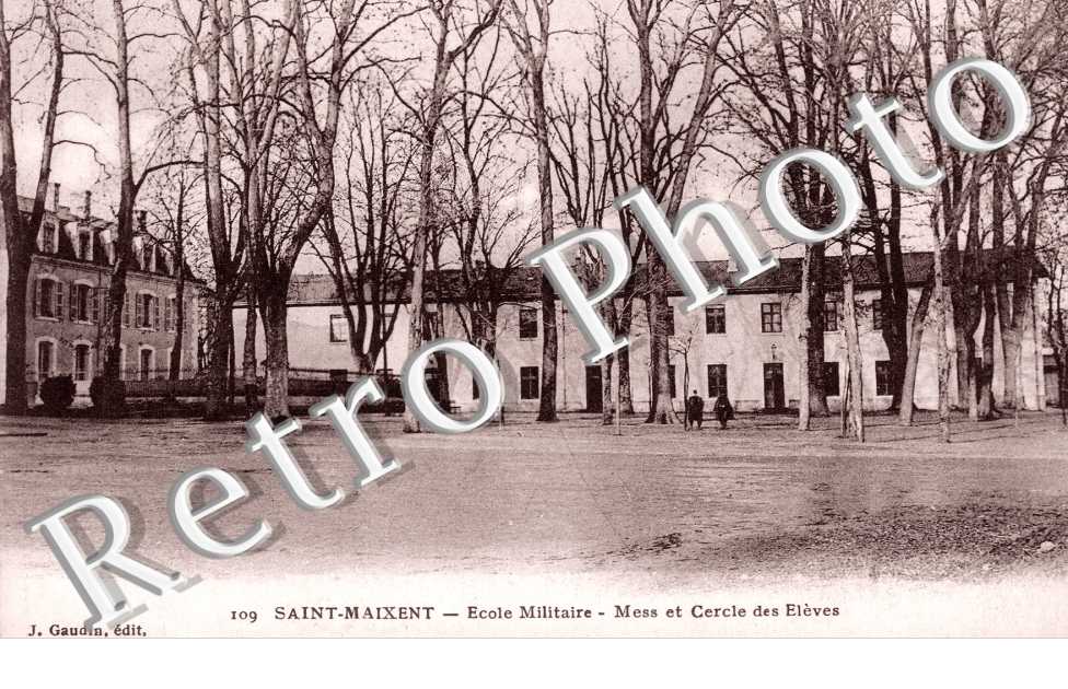 Ecole Militaire, Mess et Cercle des Eleves