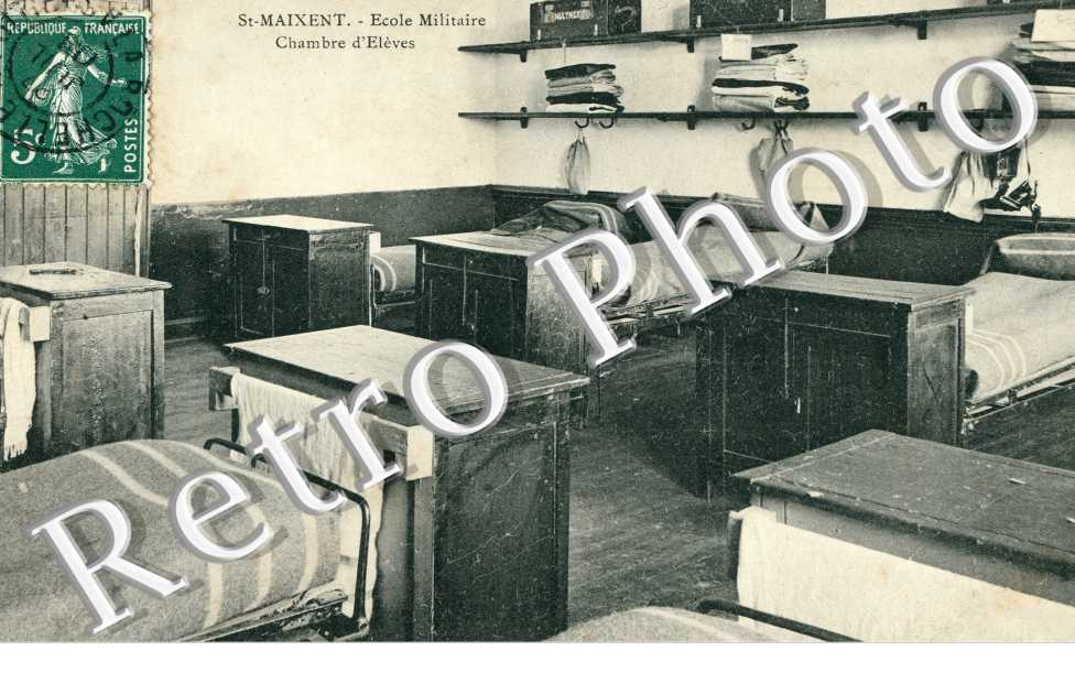 Ecole Militaire, Chambre d'Eleves