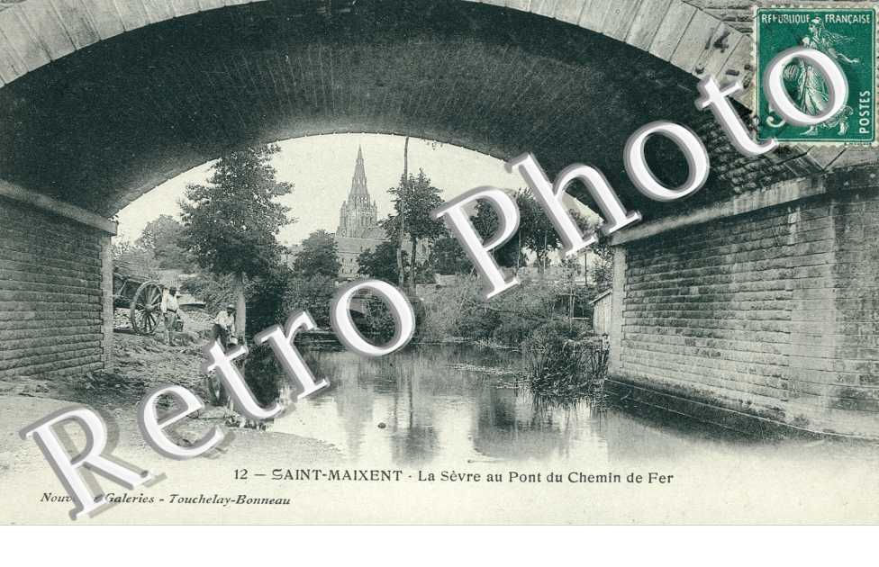 la Sevre au Pont du Chemin de Fer