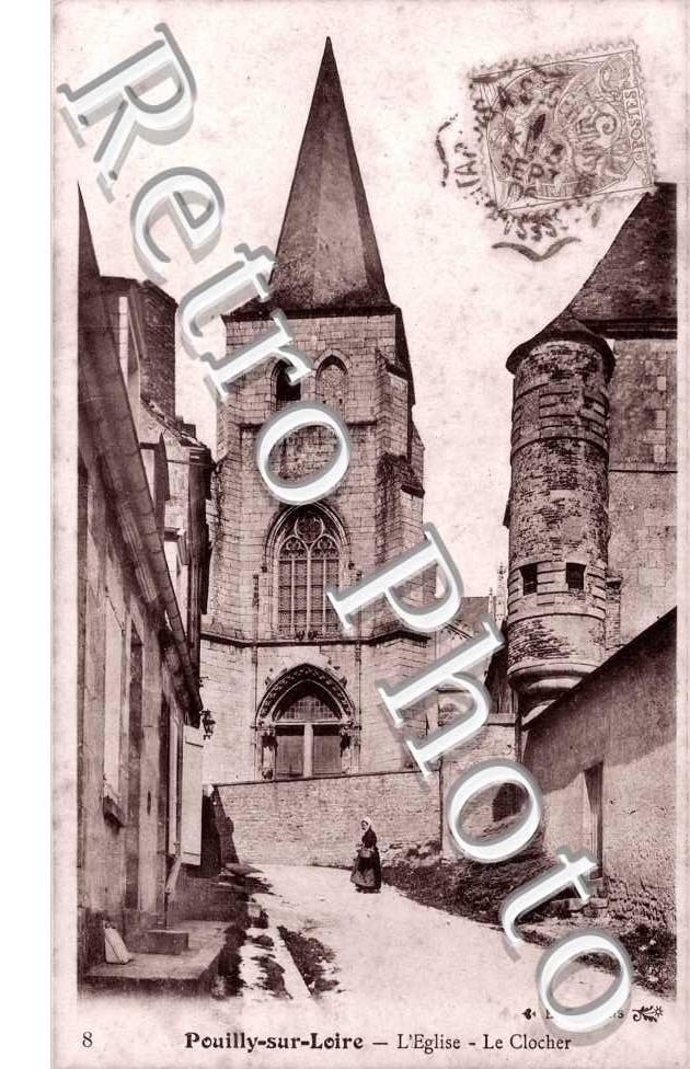 l'Eglise - Le Clocher