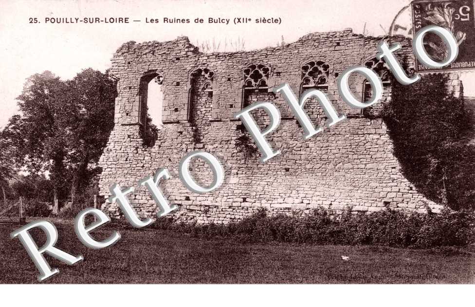 les ruines de Bulcy