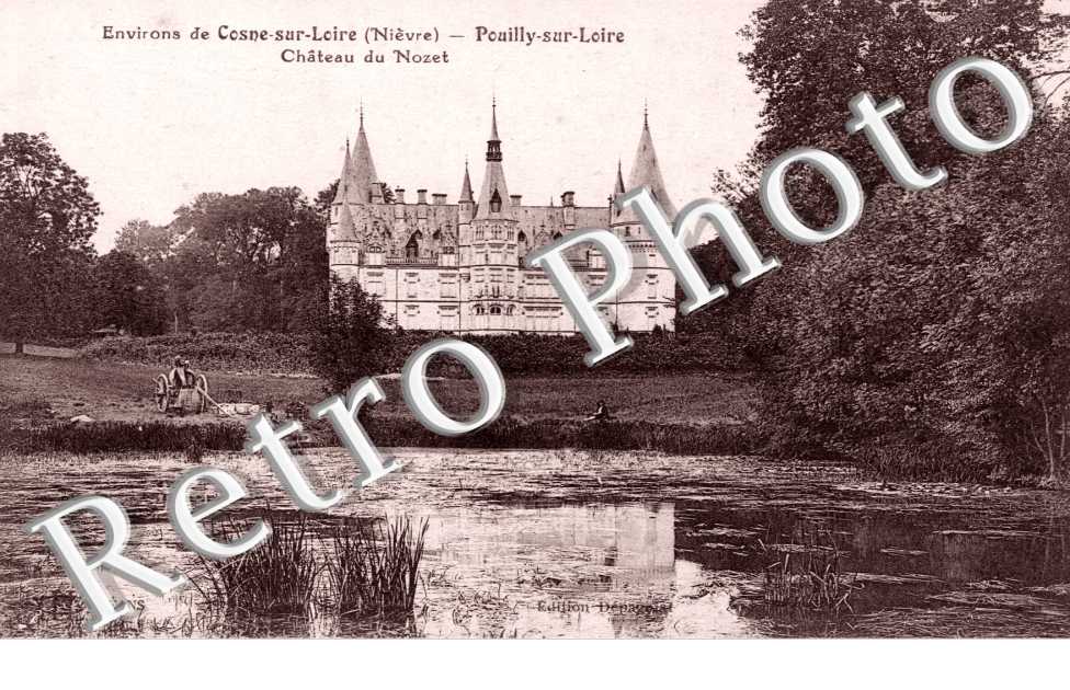 Le chateau  du Nozet
