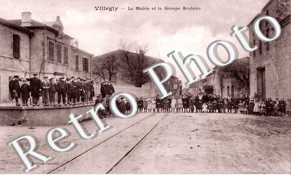 La Mairie et le Groupe Scolaire