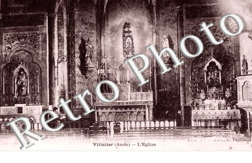 Intérieur de l'église