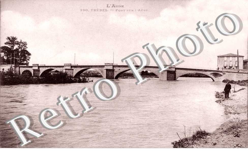 Pont sur l'Aude